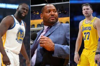 Draymond Green Fires Back At Robert Horry For Dragging Him Into Luka Doncic-Goga Bitadze Beef Story