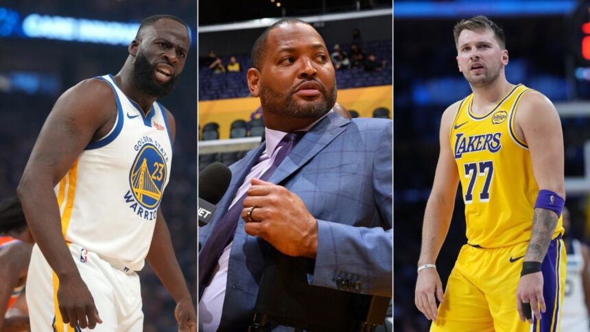 Draymond Green Fires Back At Robert Horry For Dragging Him Into Luka Doncic-Goga Bitadze Beef Story