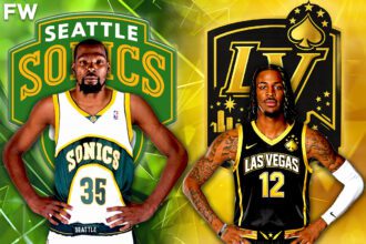 Mock NBA Expansion Draft With Seattle And Las Vegas Teams