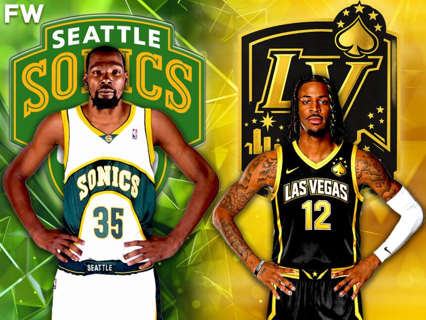 Mock NBA Expansion Draft With Seattle And Las Vegas Teams