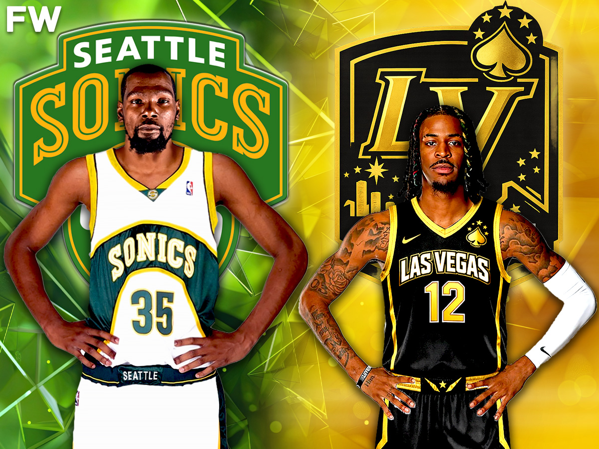 Mock NBA Expansion Draft With Seattle And Las Vegas Teams