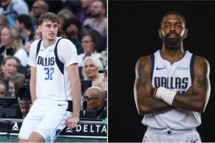 "He Was Thrown Into The Fire": Cooper Flagg Explains Why Kyrie Irving Is The Perfect Veteran Teammate