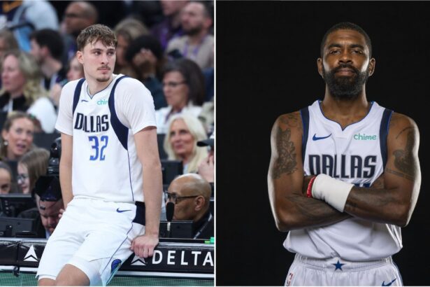 "He Was Thrown Into The Fire": Cooper Flagg Explains Why Kyrie Irving Is The Perfect Veteran Teammate