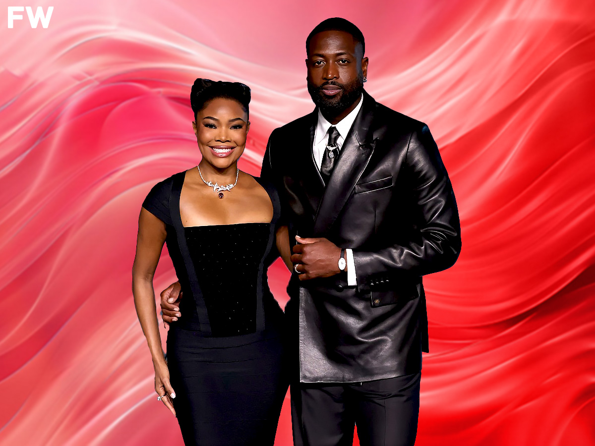 Video Captures Gabrillie Union Saved Dwyane Wade's Life On Boat In Japan