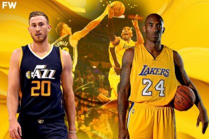Gordon Hayward discredits Kobe Bryant's 60-point performance in farewell game. Mandatory Credit: Fadeaway World