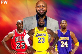 Horace Grant picks between Michael Jordan, LeBron James, and Kobe Bryant as the GOAT. Mandatory Credit: Fadeaway World