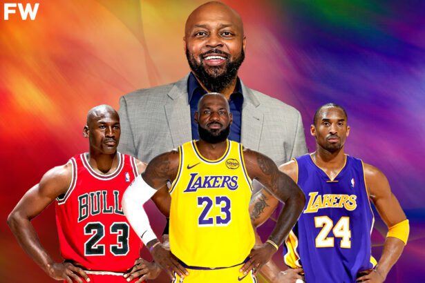 Horace Grant picks between Michael Jordan, LeBron James, and Kobe Bryant as the GOAT. Mandatory Credit: Fadeaway World