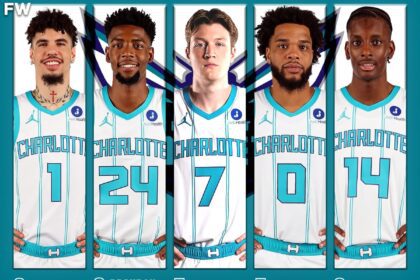 The Hornets' best starting lineup has been almost unbeatable this season. Mandatory Credit: Fadeaway World