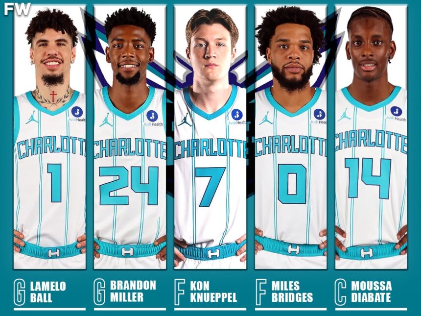 The Hornets' best starting lineup has been almost unbeatable this season. Mandatory Credit: Fadeaway World
