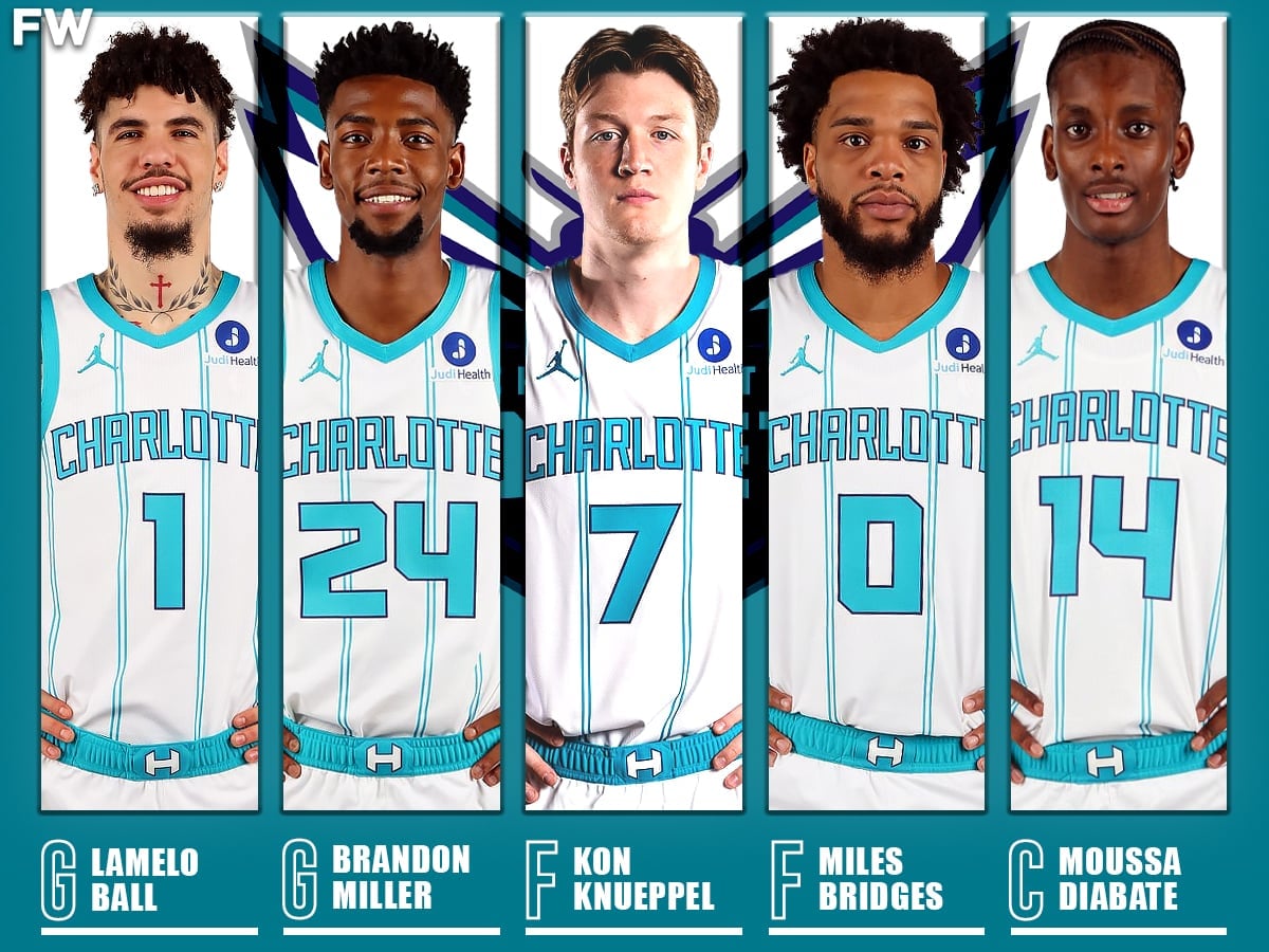 The Hornets' best starting lineup has been almost unbeatable this season. Mandatory Credit: Fadeaway World