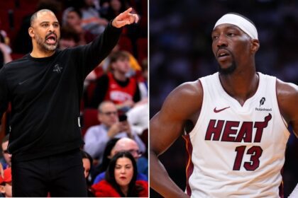Ime Udoka Faces Public Criticism For Throwing Shade On Bam Adebayo's 83-Point Night