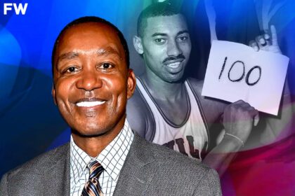 Isiah Thomas Claims 420 Active NBA Players Can Beat Wilt Chamberlain's 100-Point Game