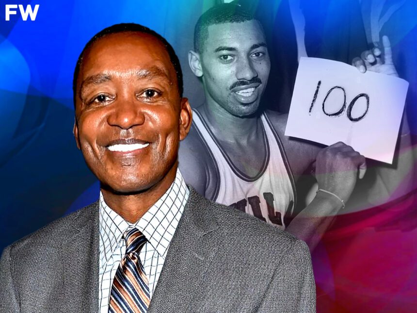 Isiah Thomas Claims 420 Active NBA Players Can Beat Wilt Chamberlain's 100-Point Game