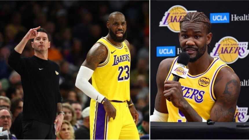 JJ Redick Gives Deandre Ayton And LeBron James' Injury Status After Lakers Crumble Against Nuggets