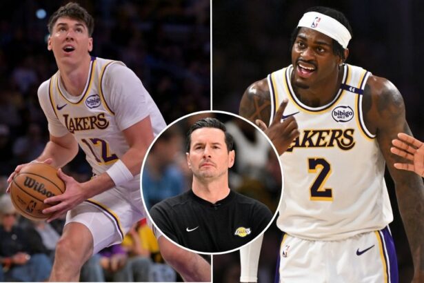 "Told Him He Was Awful": JJ Redick On Jake LaRavia, Jarred Vanderbilt Bouncing Back From Recent Struggles