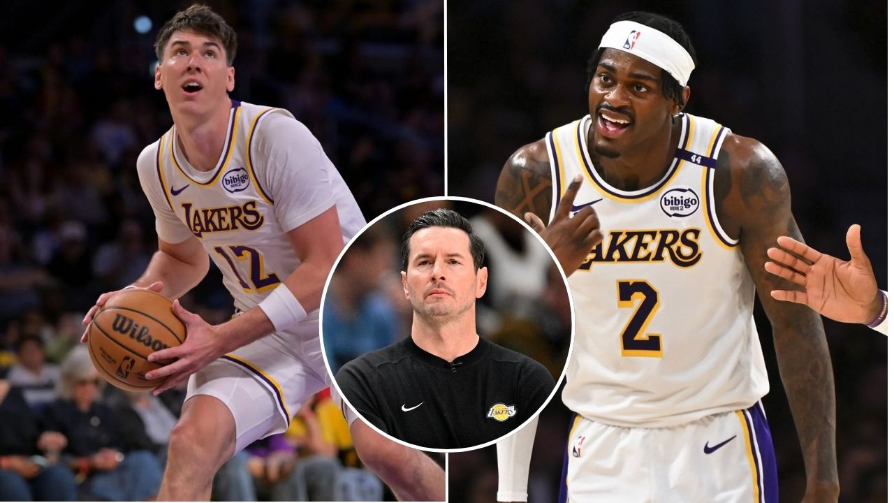 "Told Him He Was Awful": JJ Redick On Jake LaRavia, Jarred Vanderbilt Bouncing Back From Recent Struggles