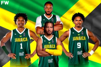 Jalen Brunson is open to the idea of playing for Jamaica at the Olympics. Mandatory Credit: Fadeaway World