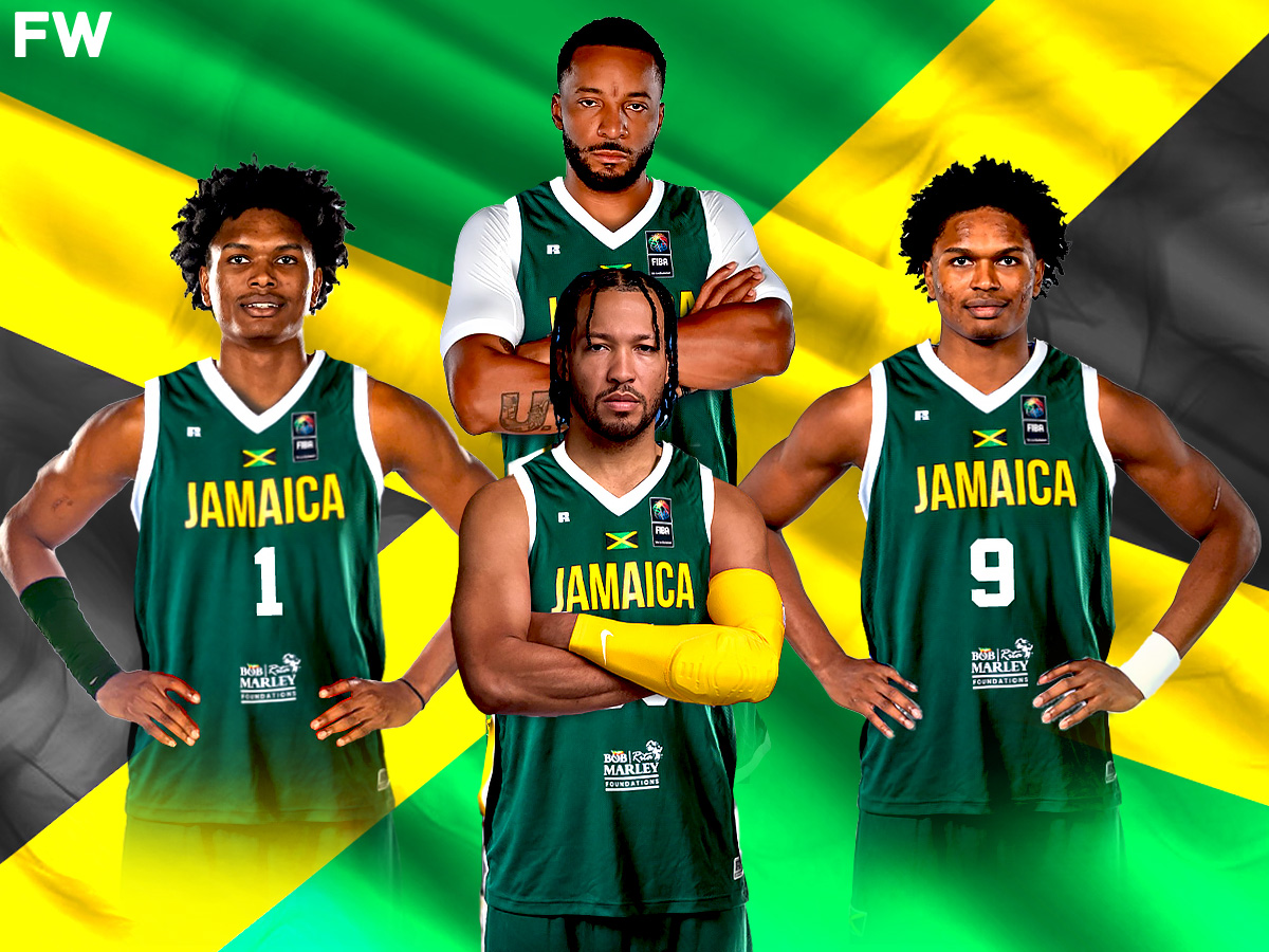 Jalen Brunson is open to the idea of playing for Jamaica at the Olympics. Mandatory Credit: Fadeaway World