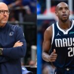 Jason Kidd confirms that Khris Middleton will remain with the Mavericks. Mandatory Credit: Imagn Images, Getty Images