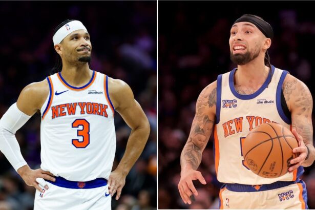 "He Can't Handle No Basketball": Jose Alvarado Trolls Josh Hart As Knicks Guard Shines Without Jalen Brunson