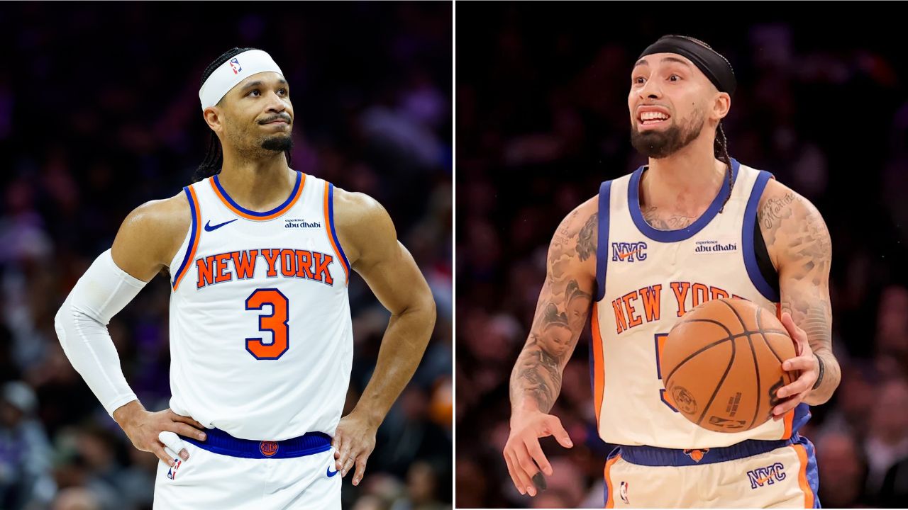 "He Can't Handle No Basketball": Jose Alvarado Trolls Josh Hart As Knicks Guard Shines Without Jalen Brunson