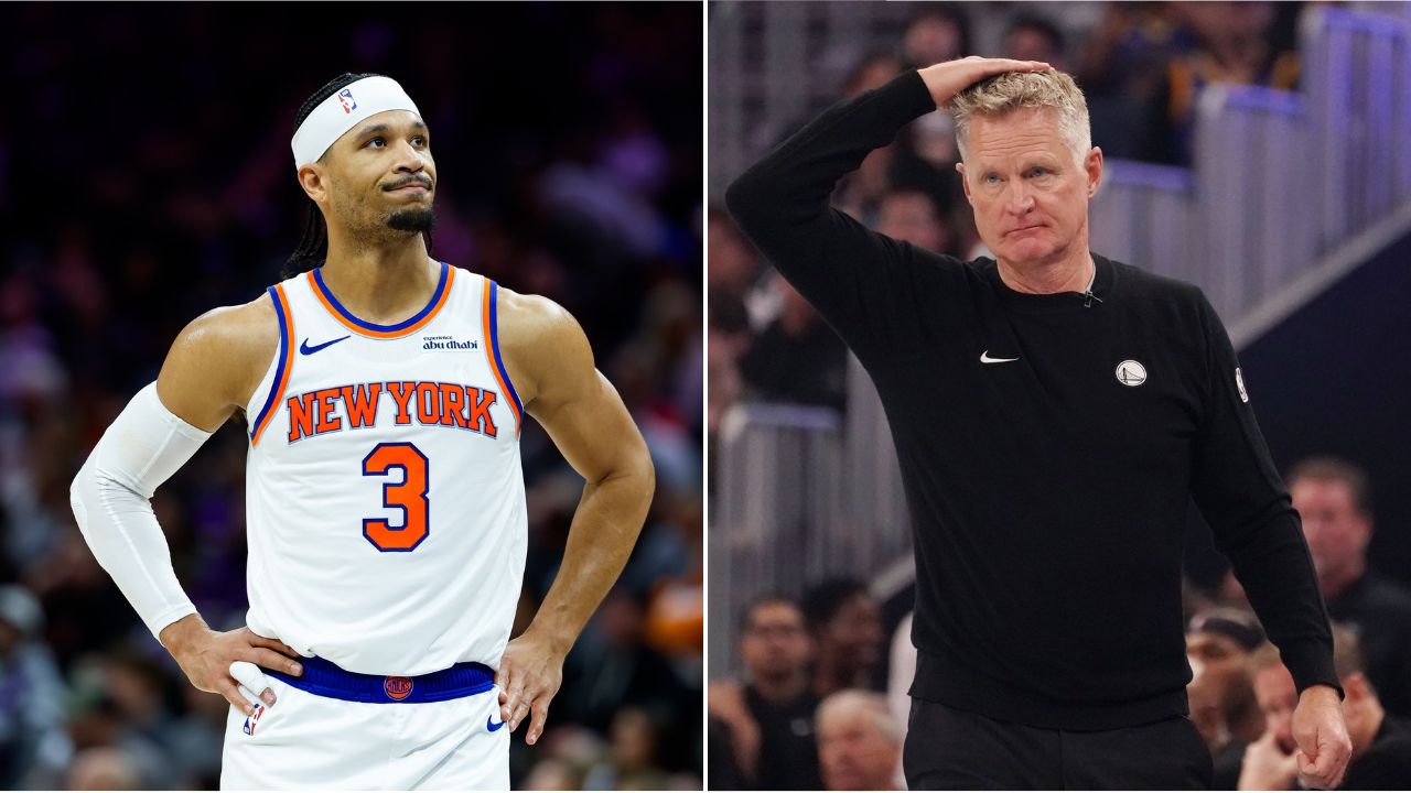 Josh Hart Gives A Bitter Reality-Check As Steve Kerr Promotes Shorter NBA Season: "It's Not Gonna Happen"