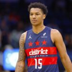 Mar 3, 2026; Orlando, Florida, USA; Washington Wizards forward Julian Reese (15) against the Orlando Magic in the first half at Kia Center. Mandatory Credit: Russell Lansford-Imagn Images | Russell Lansford-Imagn Images