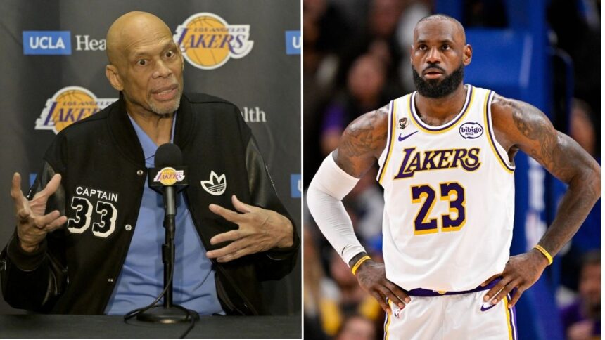 LeBron James Speaks On Passing Kareem Abdul-Jabbar's Field-Goals Record And His Elbow Injury
