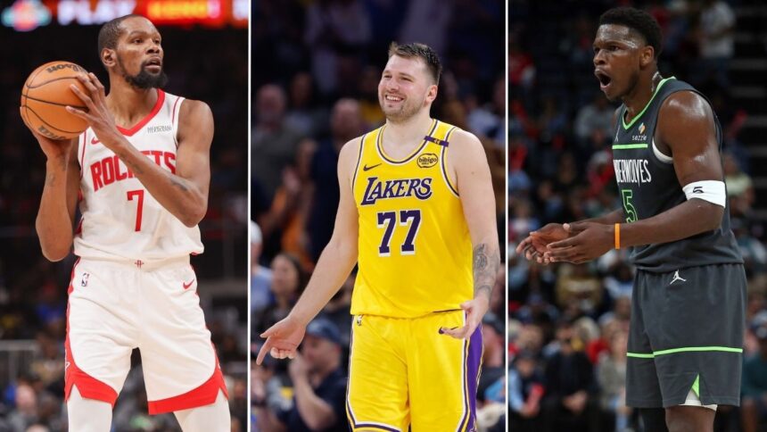 Kevin Durant Names Luka Doncic, Anthony Edwards As 2 Active Players Who Can Surpass His Scoring Record