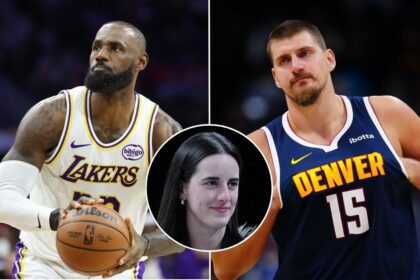 Caitlin Clark Picks Nikola Jokic As Her Favorite Player Despite Crowning LeBron James As GOAT