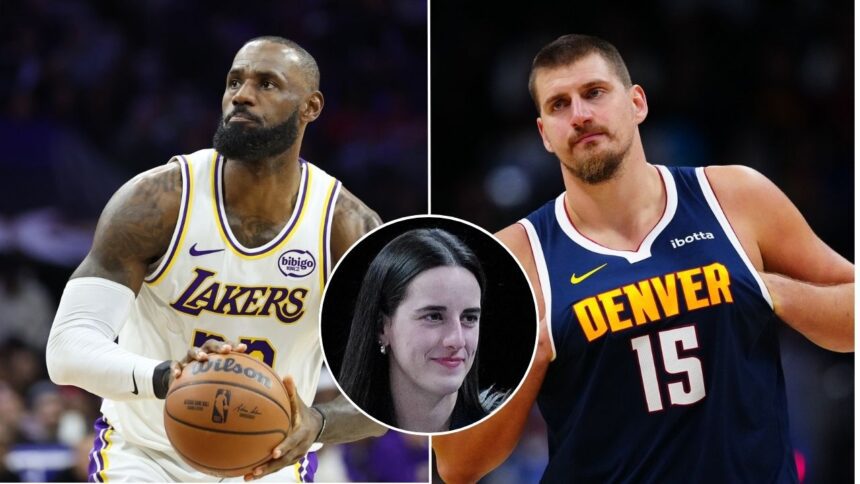 Caitlin Clark Picks Nikola Jokic As Her Favorite Player Despite Crowning LeBron James As GOAT