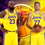 NBA Analyst Doubts LeBron James Is Okay With Luka Doncic Taking 30 Shots Every Night For The Lakers
