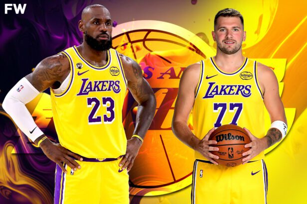 NBA Analyst Doubts LeBron James Is Okay With Luka Doncic Taking 30 Shots Every Night For The Lakers