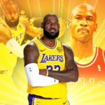 LeBron James surpasses Michael Jordan on all-time career steals list. Mandatory Credit: Fadeaway World