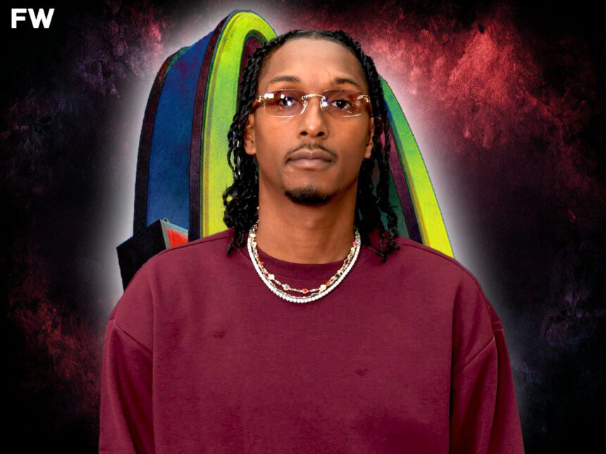 Lou Williams recalls how McDonald's saved him from being robbed at gunpoint. Mandatory Credit: Fadeaway World