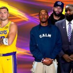 Luka Doncic silences DeMarcus Cousins, Lou Williams, and Kendrick Perkins. Mandatory Credit: Fadeaway World