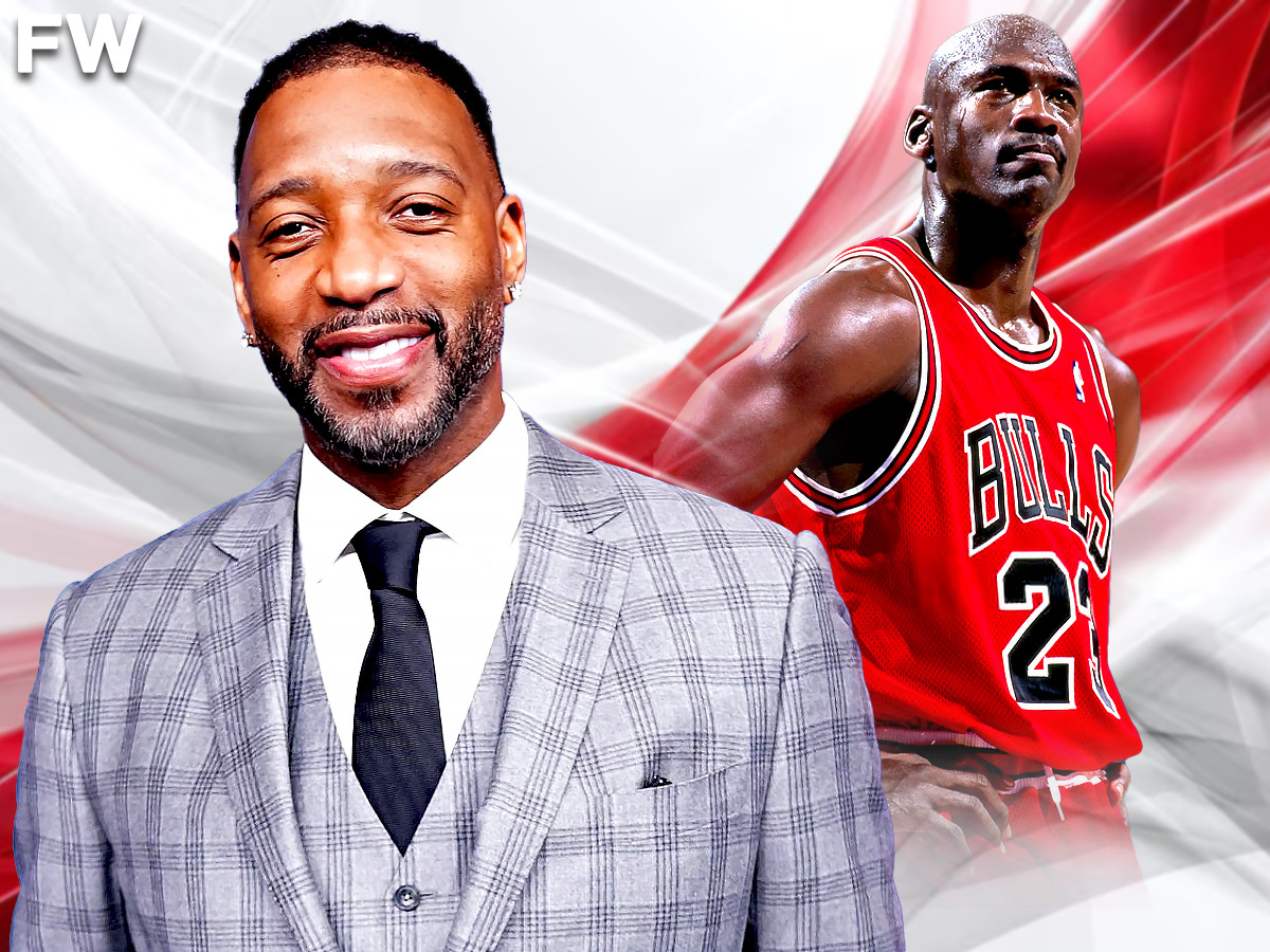Tracy McGrady Selects Michael Jordan As The GOAT: "It's Not About The Numbers And Championships"