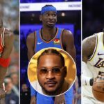 Shai Gilgeous-Alexander Is 1 MVP Away From LeBron James, Michael Jordan's Level, Says Carmelo Anthony