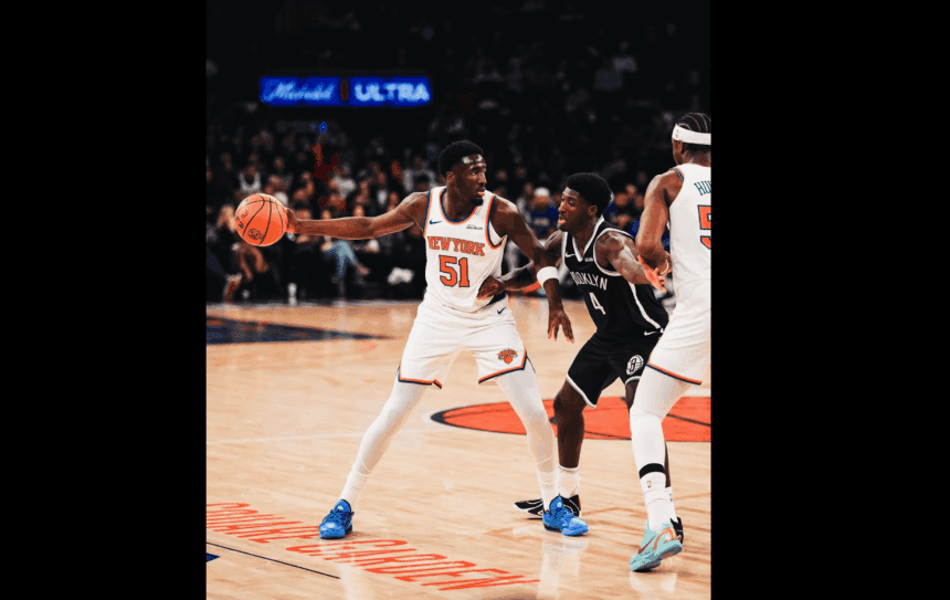 Knicks Rookie Mo Diawara Shots 13 Threes In 15 Minutes After Landry Shamet's Advice