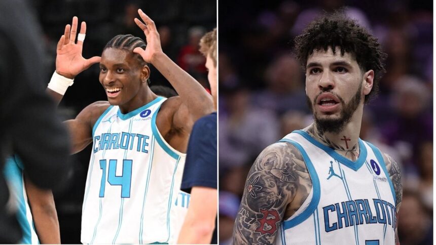 Moussa Diabate Trolls LaMelo Ball About His Accident, Says He Would Never Get In His Car