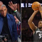 Anthony Edwards And Barack Obama Exchange Hilarious Trash-Talk In The Perfect 1v1 Battle