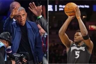 Anthony Edwards And Barack Obama Exchange Hilarious Trash-Talk In The Perfect 1v1 Battle