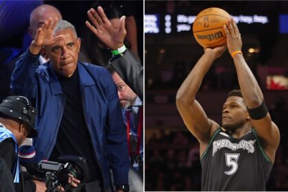 Anthony Edwards And Barack Obama Exchange Hilarious Trash-Talk In The Perfect 1v1 Battle