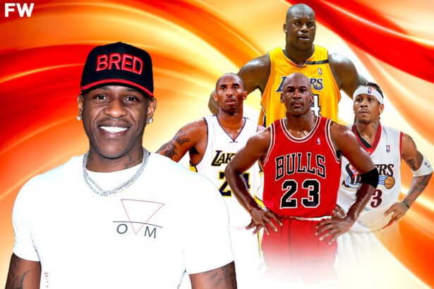 Rashad McCants Names His GOAT And Creates Ultimate All-Time Starting 5