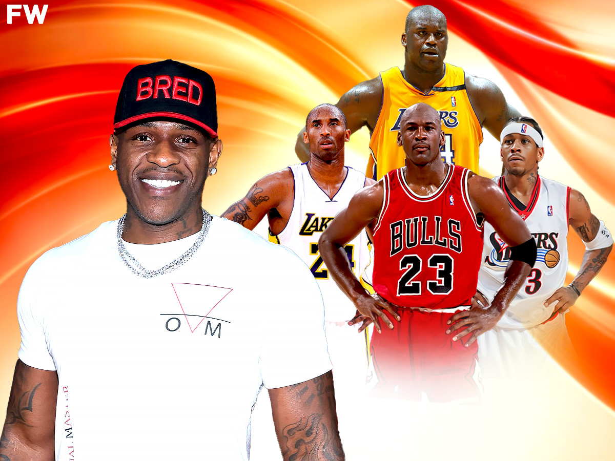 Rashad McCants Names His GOAT And Creates Ultimate All-Time Starting 5