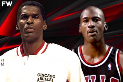 Robert Parish gave a cold-blooded response to Michael Jordan's threat during a Bulls' practice. Mandatory Credit: Fadeaway World