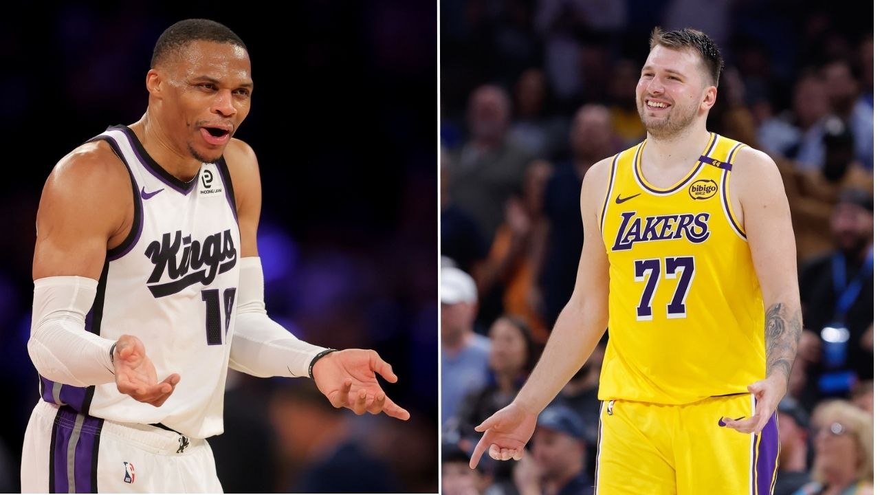 Breaking Down New Details Of Luka Doncic And Russell Westbrook's Intense Exchange At Lakers Game
