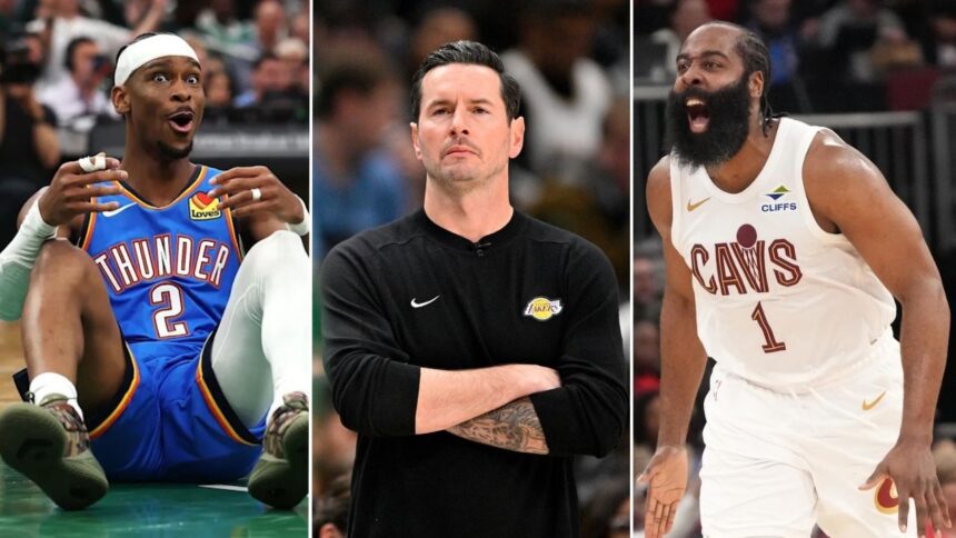 JJ Redick Defends Foul Merchants Before Lakers Face James Harden, Shai Gilgeous-Alexander