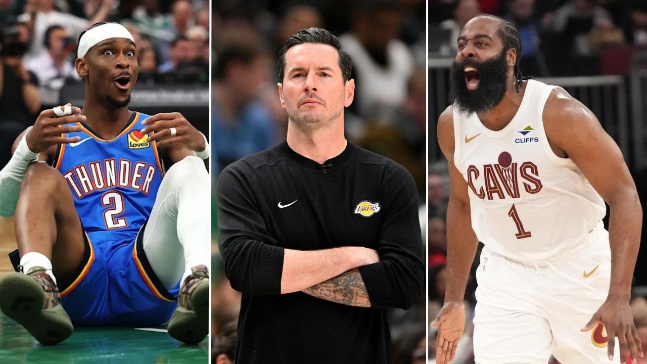 JJ Redick Defends Foul Merchants Before Lakers Face James Harden, Shai Gilgeous-Alexander