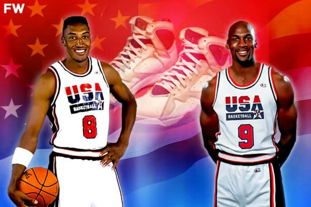 Scottie Pippen Shares How He Got Michael Jordan's Signed 1992 Olympics 'Dream Team' Sneakers
